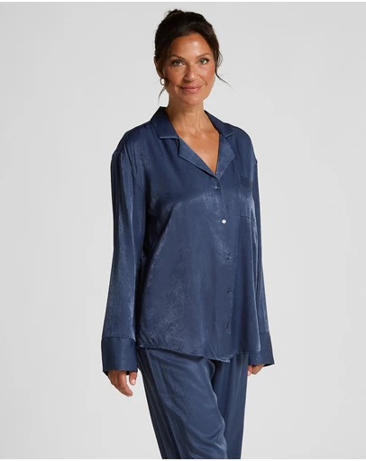 Hunkemoller - Ayla LS Satin Jacket