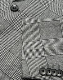Calibre - Glen Check Suit Jacket Grey