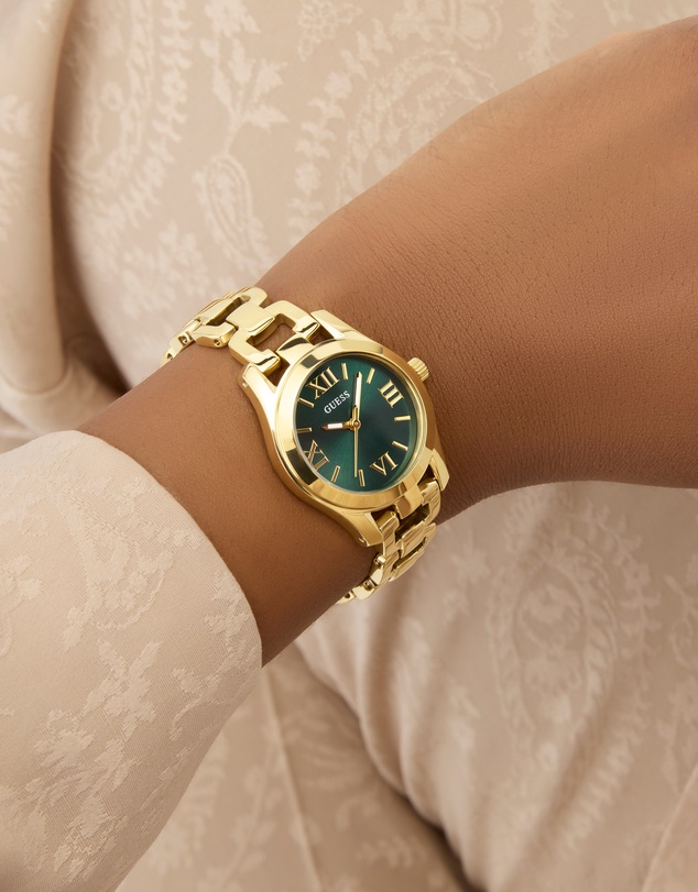 GUESS - Guess Veda Ladies Gold Tone Analogue Watch