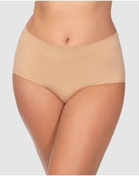 B Free Intimate Apparel - Sleek Midi Brief - 3 Pack