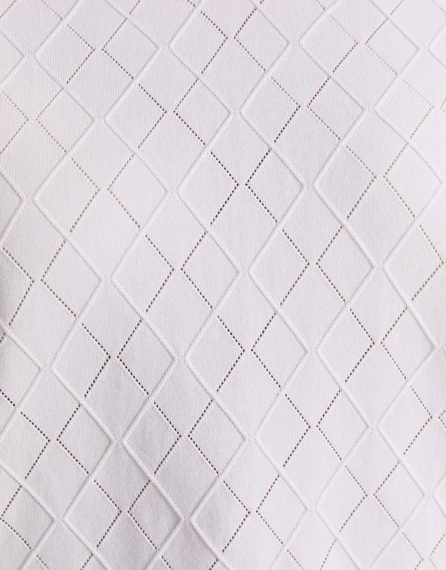 Sportscraft - Maxine Milano Argyle Knit Top