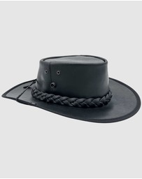 Jacaru - Jacaru 101 Boundary Rider Bovine Leather Hat