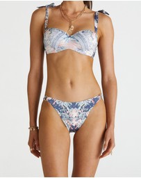 Aqua Blu Australia - Indianic Alexis Cheeky Brief