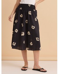 Betty Basics - Reagan Poplin Skirt
