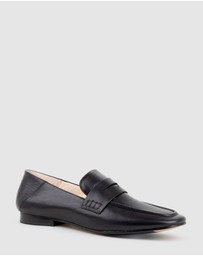 Edward Meller - FINLAY Moccasin with Collapsible Back