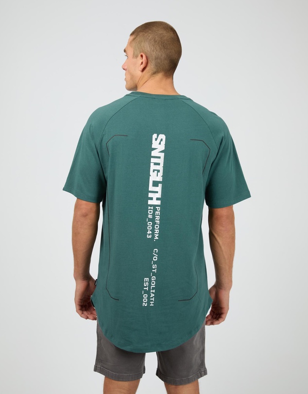 St Goliath - Silver Foil Tee