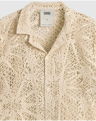 OAS Company - Astrea Cuba Crochet Shirt