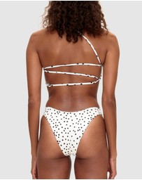 Zulu & Zephyr - One Shoulder Bralette Top