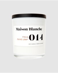 Maison Blanche - 014 Fig & Olive Leaf - Large Candle