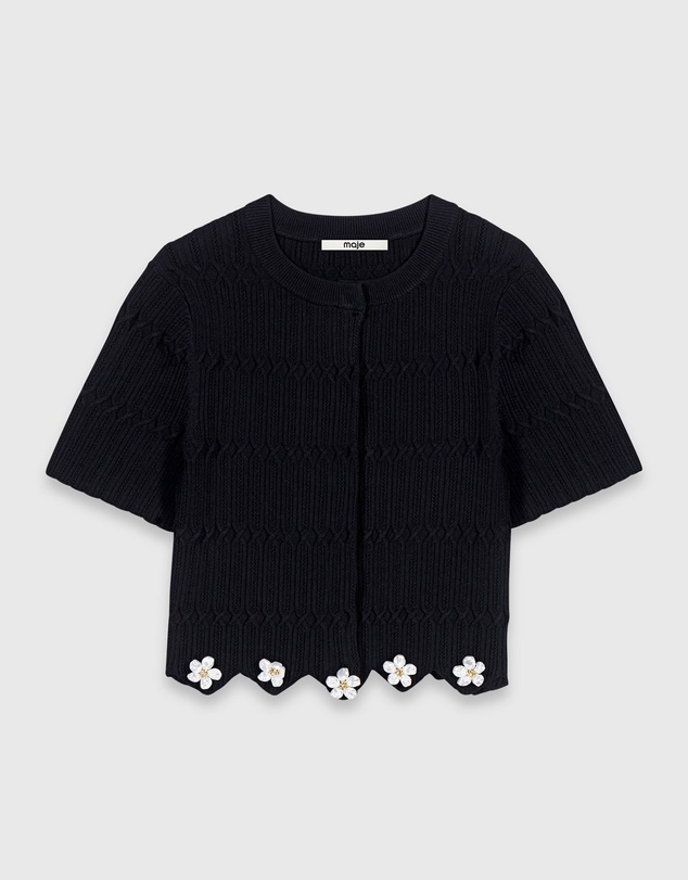 Maje - Mipearl Cardigan