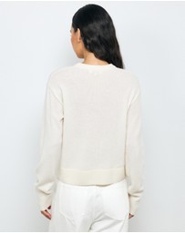 AERE - Olia Merino Wool Knit Jumper