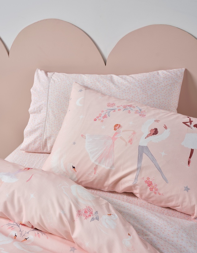 Linen House Kids - Swan Lake Quilt Cover Set