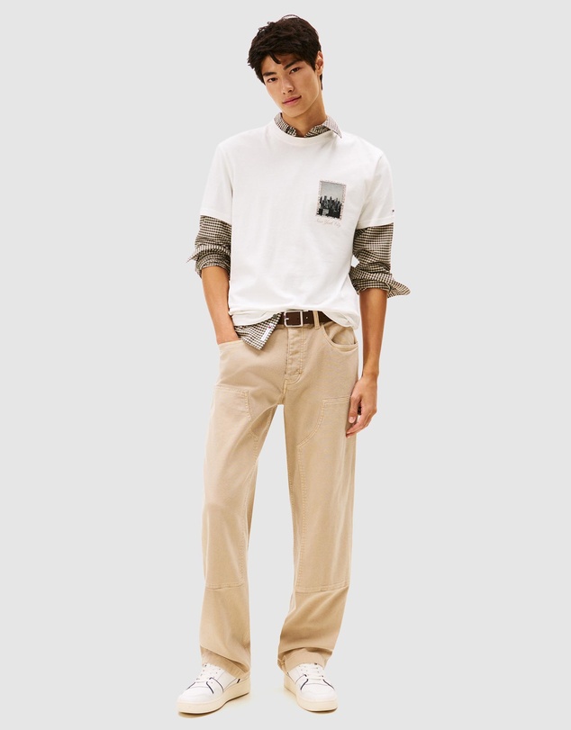 Tommy Jeans - Regular Photo Tee
