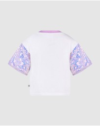 Fleur Harris - Silky's Shimmer Sweet Tee in Lilac