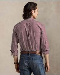 Polo Ralph Lauren - Custom Fit Striped Stretch Poplin Shirt