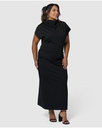 Sunday In The City - Redemption Midi Dress