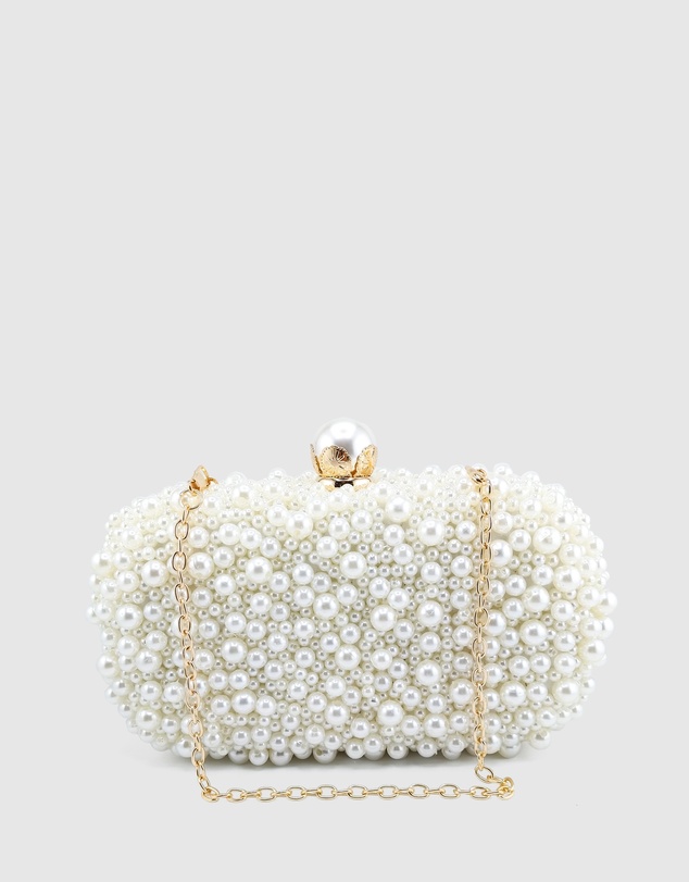 Izoa - Cinderella Pearl Clutch