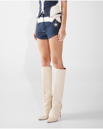 BY.DYLN - Donella Micro Shorts