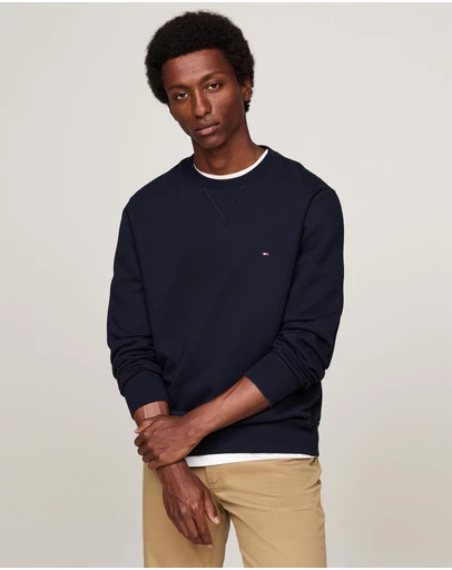Tommy Hilfiger - Essential Fleece Crew Neck Sweatshirt