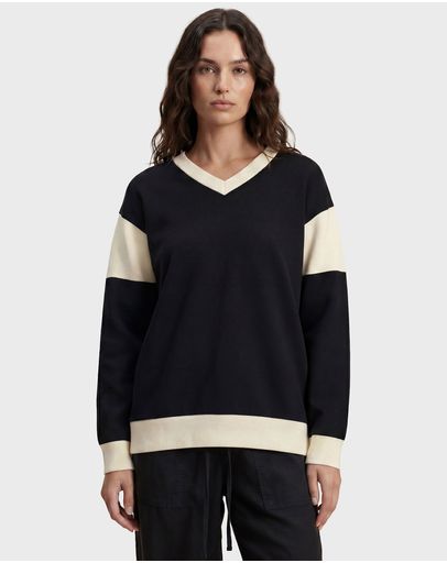 BLACK/OFF WHITE