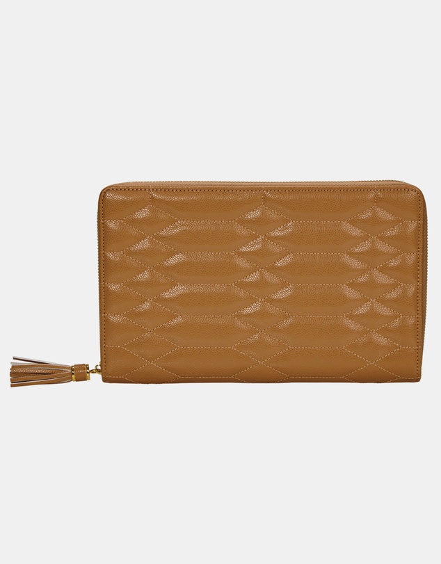 Wolf - WOLF Lauren Large Portfolio Caramel