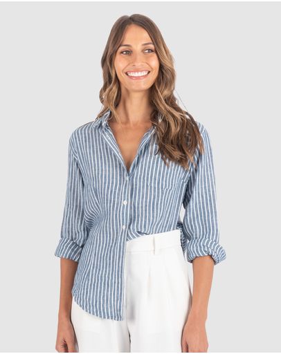 Indigo Stripes