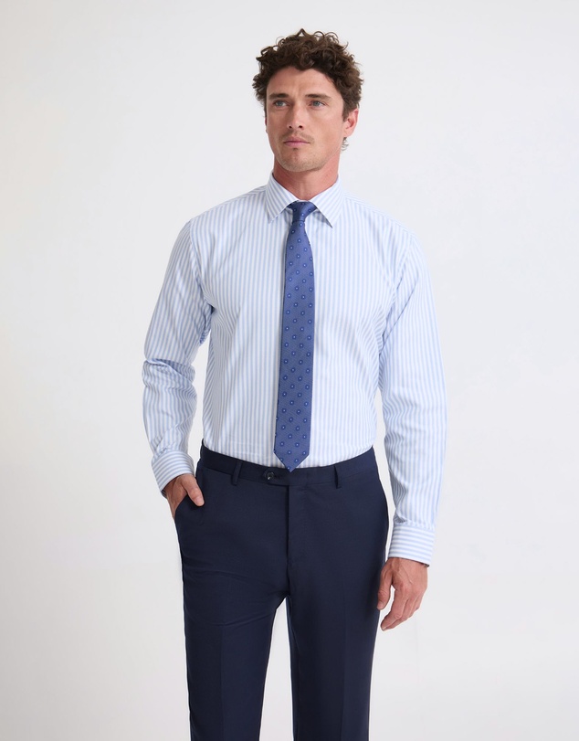 Oxford - Regent Classic Fit Stripe Shirt