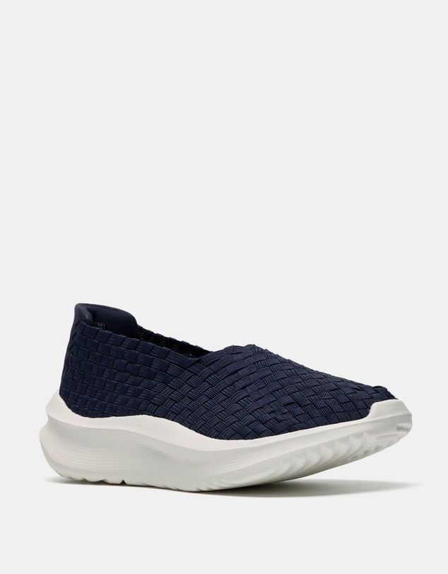 Clarks - Solevana Weave Navy