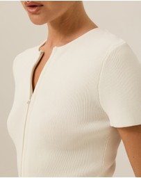 Tussah - Mattie Ribbed Knit Top