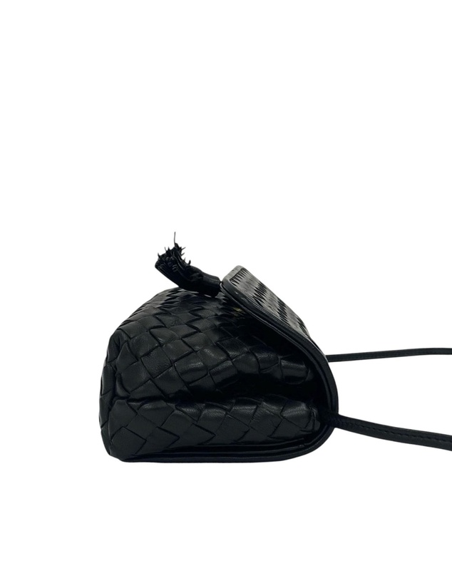 Pre-Loved by Azura Reborn - Pre-Loved Mini Nappa Intrecciato Crossbody