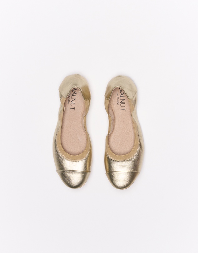 Walnut Melbourne - Ava Leather Ballet
