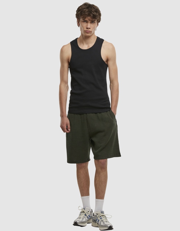 Urban Classics - Ribbed Tank Undershirt 2Pack
