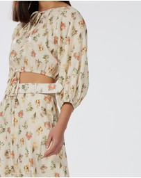 Amelius - Jardin Linen Blouse