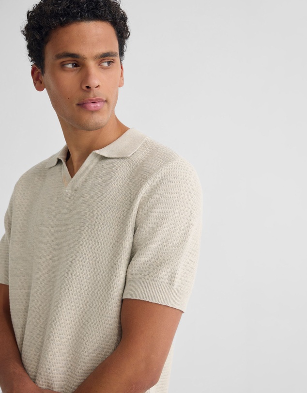 Oxford - Corbin Knitted Polo