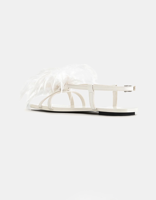 JW PEI - Fluffy Flats Sandals