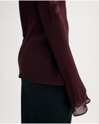 Minima Esenciales - Olen Sheer Layered Top