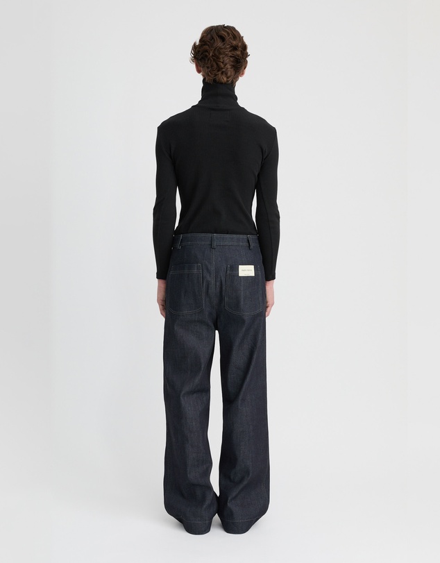Madre Natura - Palm Denim Pants