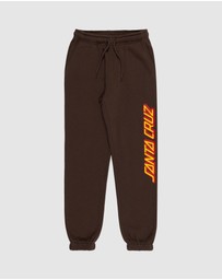 Santa Cruz - Classic Strip Track Pants - Teens