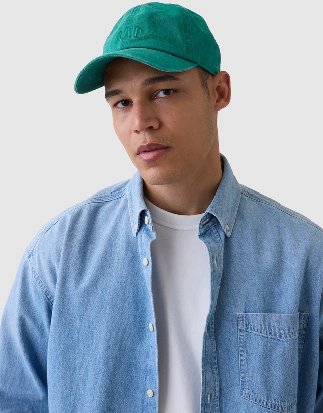 GAP - Washed Logo Baseball Hat