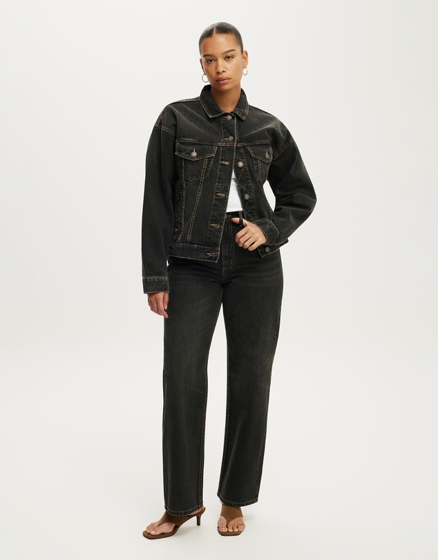Cotton On - Curvy 91 Straight Jean