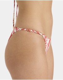 Billabong - Womens Row Of Palms Zoe Pant Bikini Bottom