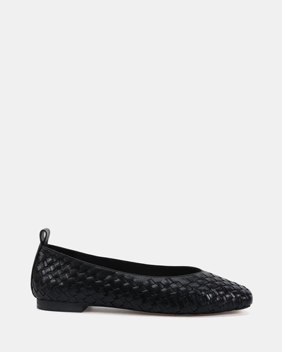 Wittner - Berty Slip On Black Leather