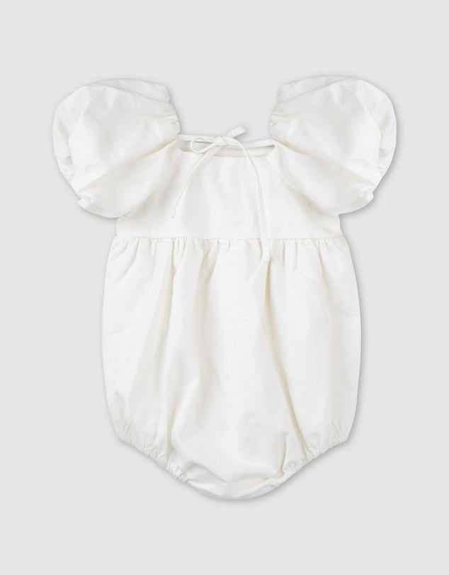 Designer Kidz - Grace Tie Back Romper