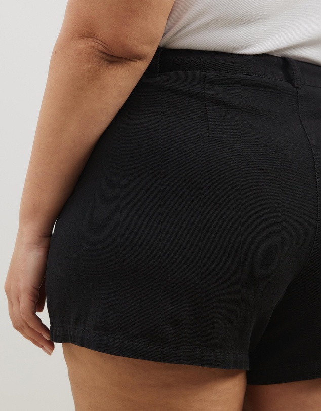 Atmos&Here Curvy - Otena Twill Shorts