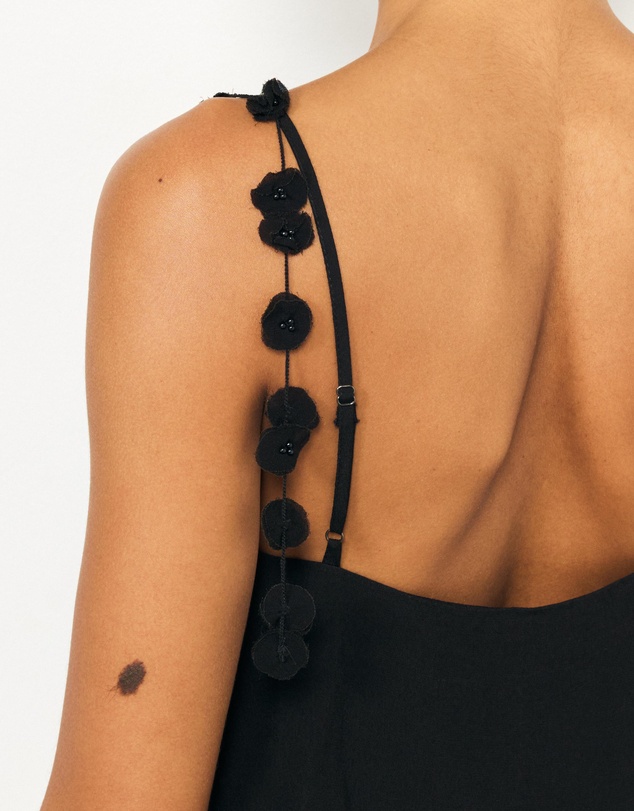 AERE - Ilaria Floral Detail Cami Top