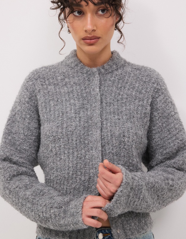 Calli - Daniel Knit Cardigan