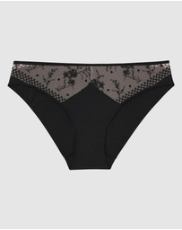 Passionata - Suzy Microfibre & Embroidery Hipster Bikini Brief
