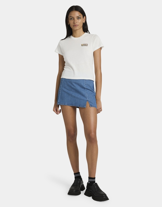 RVCA - Womens Reform Mini Skirt