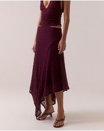 SOVERE - Aaila Lace Skirt