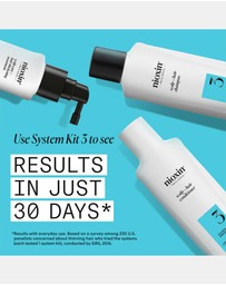 Nioxin - Nioxin System 3 Scalp + Hair Thickening Treatment- Serum For Damaged Hair With Light Thinning, 100ml